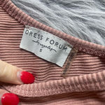 Dress Forum  Ribbed Knit Top Photo 1