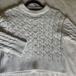 Universal Threads Cable Knit Crop Sweater Photo 0