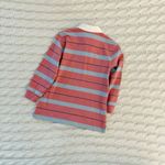 Brooks Brothers  Pink and Gray Striped Polo Photo 1