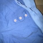 Victoria's Secret Vintage early 2000’s Blue and white  shorts Photo 3