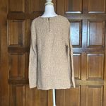 Leo And Nicole By Stitch Fix Beige Knit Sweater Pullover Size Large Shirt Top Photo 1