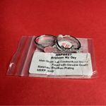 Bomb Party RBP8627 “Brighten My Day” LC Rose Quartz on Rhodium Size 10 Ring NWT Silver Photo 6