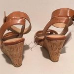 Wedge Heels, Size 7 1/2 Brown Photo 3
