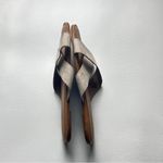 Old Navy Double Strap Sidewalk Ends Cross Strap Slide Sandals Size 8 Photo 6