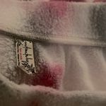 Free People NEW  Kelly Fleece Lined Tie-Dye Jersey Shorts in Pink Size M Photo 5
