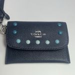 Coach NWOT Rainbow Rivets Card Holder Pouch Photo 2