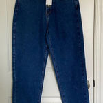 Pretty Little Thing NWT | women’s vintage wash mom jeans — size 12 Photo 0