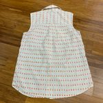 Talbots Nantucket Women's Sleeveless Button Down Top Collared Career Casual M Photo 2