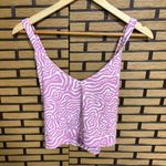 Cotton On Curve Purple And White Tank Top Size 20 Photo 0