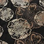 212 Collection Black Floral Print Dress 8 Photo 1