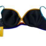 Profile Sport Black Colorful‎ Bikini Top 14 New Photo 2