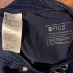 FIGS  Zamora Navy Blue PO 2456 XXS Women's Joggers Scrub Pants Medical Nurse Photo 7