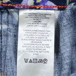 Maeve Anthropologie The Colette Floral Wide Leg Pants Navy Purple Orange Size 28 Blue Photo 11