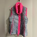 Joules Bright Pink Women's Quilted Vest size 10 Photo 3