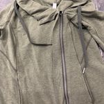 Lululemon  Forest/Olive Green Athletic Jacket Size 4 Photo 3