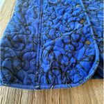 Spartelle Quilted Vest / royal blue / chained size Large Photo 6