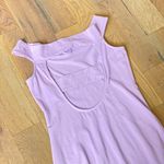 ASOS Bodycon Lilac Purple open Back Dress Size 8 Photo 6