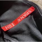 Spanx  Leggings Womens Medium Faux Leather Black Mid Rise Halloween Grunge Pants Photo 1