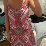 Becca Colorful Geometric Print Coverup Photo 1