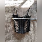 Urban Outfitters OUT FROM UNDER Coquette Sexy Corset Women’s Tank Top Sz M EUC Photo 5