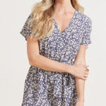 Rails  Sophia Blue Floral Romper in Navy Camellia SMALL Photo 0