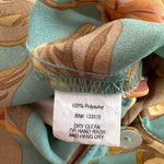 Show Me Your Mumu Shorts Romper Women’s Size Small Red Rocks Floral Bell Sleeve Photo 5