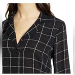 All in Favor "" V-neck blouse Photo 1