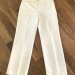 Jones Studio Womens White Trouser Dress Pants Size 10 Photo 0