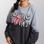 The Rolling Stones  Sweatshirt from buckle sold out online medium tie dye ombre‎ Photo 0