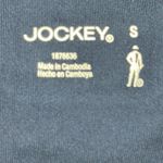 Jockey Activewear Leggings Slit Crop Flare Athletic Yoga Pants Womens Small Blue Photo 11