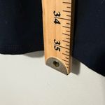 Old Navy  womens size small tall pullover Classic Black V-Neck short sleeve Dress Photo 1