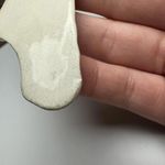 Ceramic Hand Crafted Christmas Stocking Striped Brooch Pin Holiday Photo 9