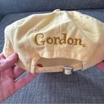 Vintage 90’s Y2K style Yellow Gordon 24 NASCAR racing hat OS adjustable Photo 2