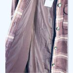 Forever 21 ⭐️ Plaid Flannel Shacket Shirt Jacket Photo 3