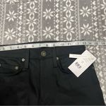  The Equipment Jean High Rise In Rinse Black Size 24 Photo 12
