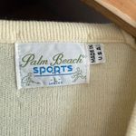 70s Vintage Palm Beach Sports AAA Southern California V Neck Women's Sweater Black Size L Photo 3