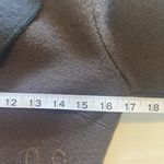 Geiger Boiled Wool Sweater Cardigan Jacket Size 34 Austria Brown Blazer Vintage Photo 8