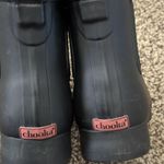 Chooka  Women’s Black Delridge Chelsea Rubber Rain Short Boots Booties Size 7 Photo 4