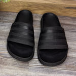 Adidas  Unisex Slides Black Waterproof Athleisure Shower Sports Size 6 Womens Photo 0