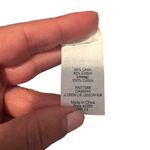 J.Crew  Blue & White Striped Linen Blend Paperbag Mini Skirt Women Sz 0 Photo 6