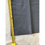 BCBG MaxAzria Women's 2PC Suit Size M/One-Button Jacket Wide Leg Pants Gray Wool Photo 11