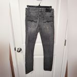 Nudie Jean Co Womens Skinny Mid Rise Size 26 Black Wash Photo 1