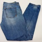 Pilcro and the Letterpress Pilcro and the Letter Press Boyfriend Style Mid-Rise Medium Wash Jeans-Size 28 Photo 2