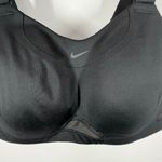 Nike B39  Women dri fit high impact black sport bra size extra large XL Photo 1