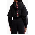 Free People  FP Movement Snow Flow Hoodie Black Combo Sz M Photo 1
