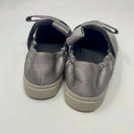 Mercedes Castillo Jamilla Velvet Bow Sneakers Gray Size 7.5 Photo 6