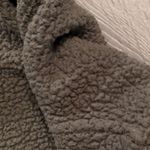 Aerie  Green Oversized Sherpa Pullover Size Medium Photo 8