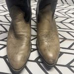 Texas Boot Company Brown/Tan Cowboy boots size 5 Black Photo 3