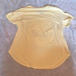 Yellow Short Sleeve Volkswagen Scoop Bottom Tee. Size XL Photo 2