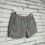 Columbia  Drawstring Hiking Shorts Omni-Shade Gray Printed Women’s Small Hippie Photo 1